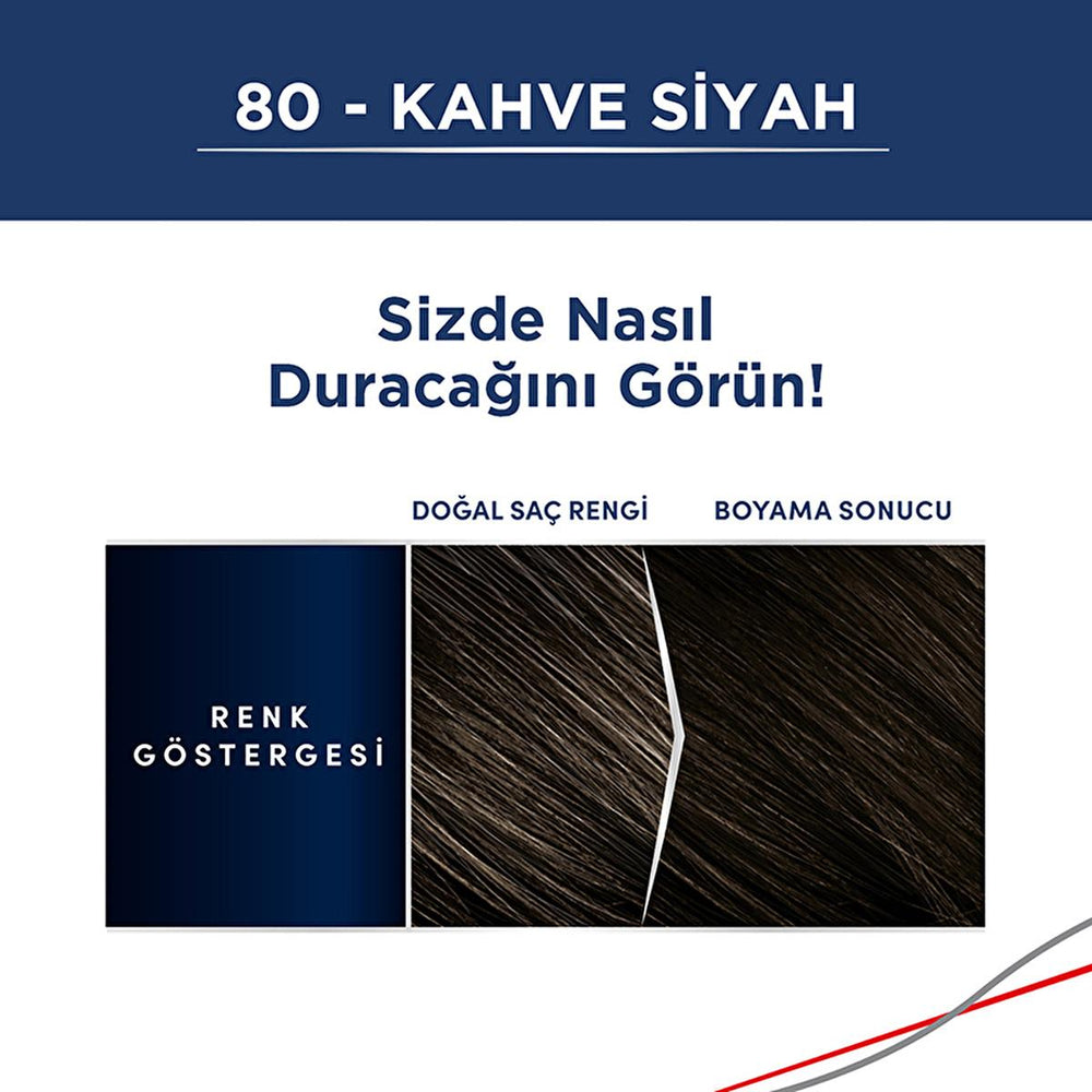 Men Perfect Hair Dye - Quick & Natural Looking Grey Hair Coverage for Men - view 6