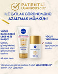 NIVEA Luminous Stretch Mark Serum - Body Moisturizer for Stretch Marks with LUMINOUS630, Long-Lasting Hydration - Face Serum