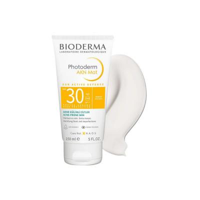 Bioderma Photoderm AKN Mat SPF30 - Oil Control Sunscreen | 150ml - image 11