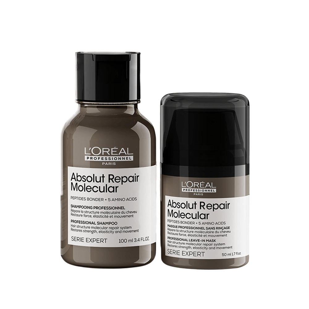 L'Oreal Professionnel Absolut Repair Molecular Mini Set 2-Piece
