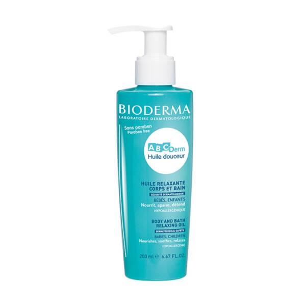 ABCDerm Relaxing Oil - Nourishing & Soothing | 200ml - Body Oil