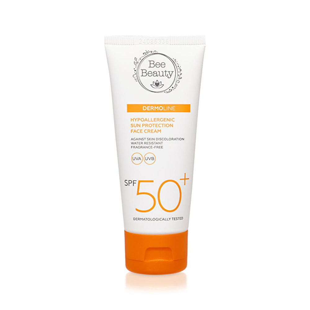 Bee Beauty Hypoallergenic Sunscreen Face Cream SPF50+ - Anti-Aging Sun Protection for Sensitive Skin - view 2
