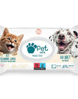 Pet Love Pet Grooming Wipes with 100% Natural Argan Oil - Convenient, Chemical-Free Cleaning for Pets - view 4