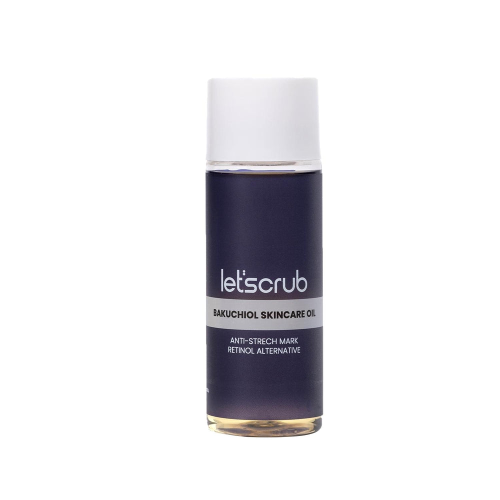 Let'scrub Bakuchiol Body Care Oil - Natural Anti-Aging Skincare for Dry Skin, 3.38 fl oz Let'scrub Bakuchiol Body Care Oil - Anti-Aging Skincare Bakuchiol body care oil, Natural skincare products, Body nourishment oil, Skincare for dry skin, Anti-aging body care, Let'scrub, Body care, Natural anti-aging, Skincare oil, Dry skin solutions, Bakuchiol benefits, Skincare routine, Healthy skin, Radiant skin