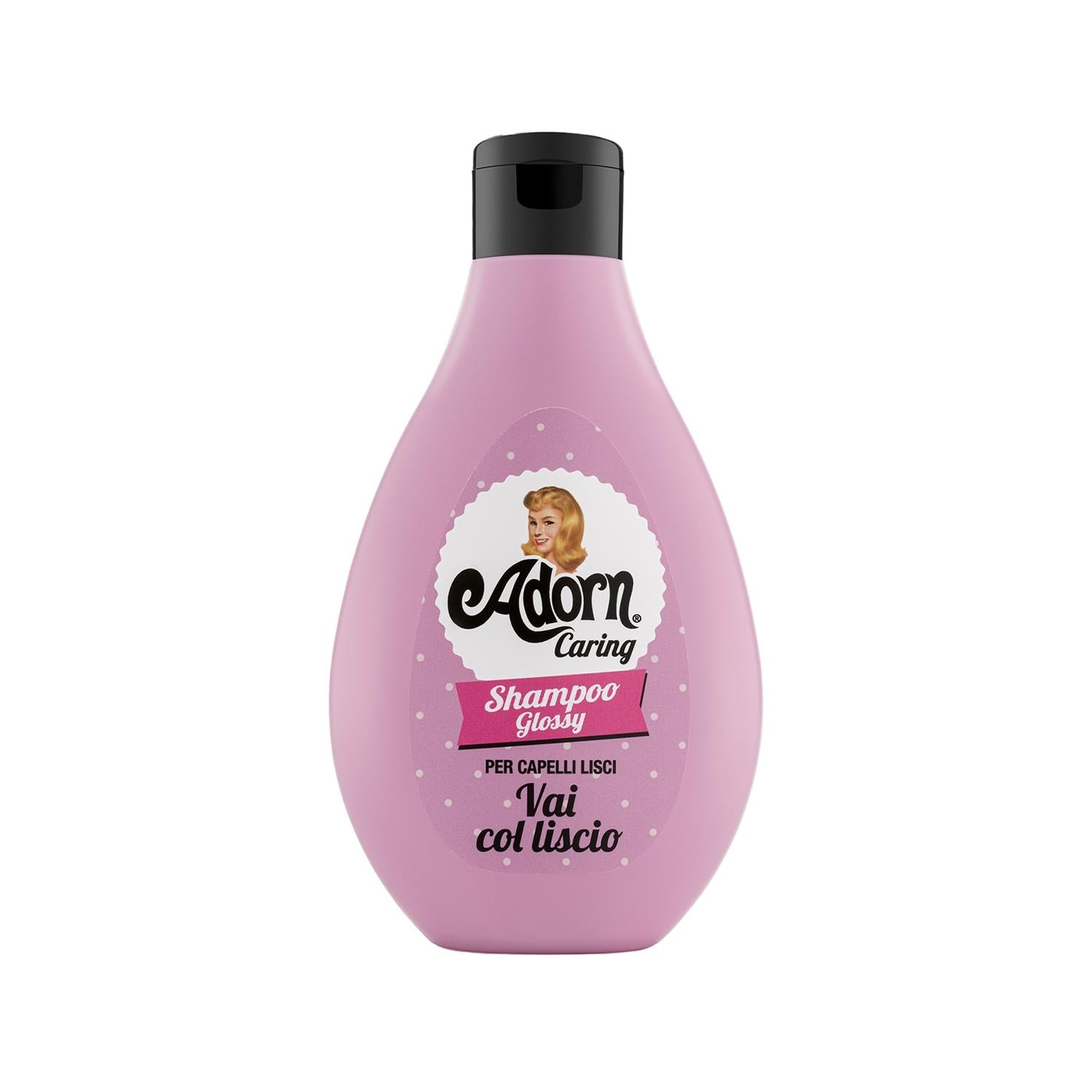 Adorn Straight Hair Shampoo for Sleek Shine 250 ml