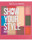 Show by Pastel Artsy Eyeshadow Set - Cruelty-Free, Vegan 10-Color Palette for Versatile Makeup Looks Artsy Eyeshadow Set - 10 Color Cruelty-Free Palette Eyeshadow Palette, Cruelty-free Makeup, Vegan Cosmetics, Dermatologically Tested Eyeshadow, Gluten-free Makeup Products, Makeup for Sensitive Skin, Ethical Beauty Products, Long-lasting Eyeshadow, Versatile Makeup Looks, Silky Texture Eyeshadow, 10-color Eyeshadow Palette, Artsy Eyeshadow Set, Show by Pastel