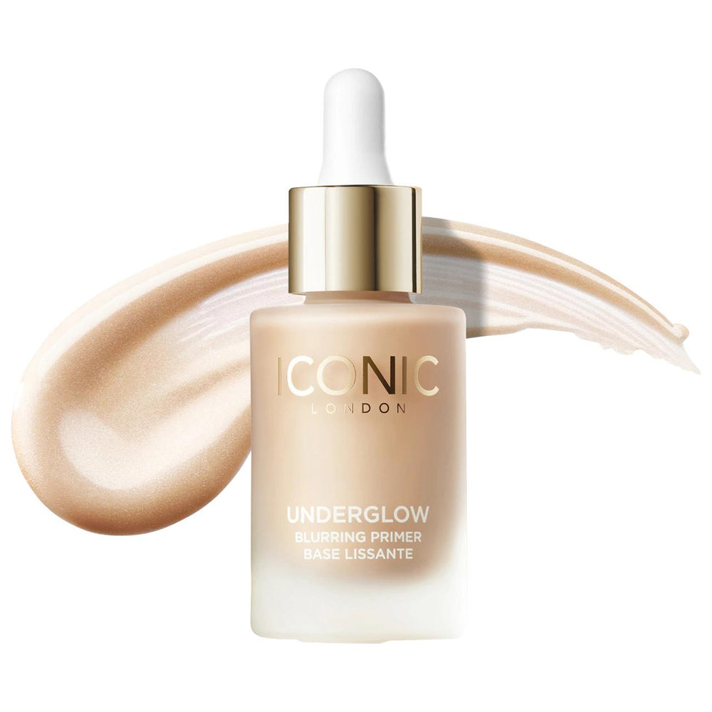 Underglow - Skincare-Makeup Hybrid Primer for Radiant Skin, Vegan, Cruelty-Free, Blue Light Protection Underglow Primer for Radiant Skin | Vegan & Cruelty-Free skincare-makeup hybrid primer, vegan primer, cruelty-free primer, blue light protection, Vitamin C primer, blurring primer, makeup primer for pores and fine lines, skincare, makeup, beauty, cosmetics, vegan, cruelty-free, radiant skin, smooth finish