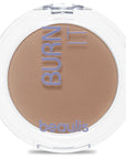 Beaulis Burn It Toz Bronzer 192 Natural Bronze - Powder Bronzer for Natural Glow Makeup Contouring - Bronzer