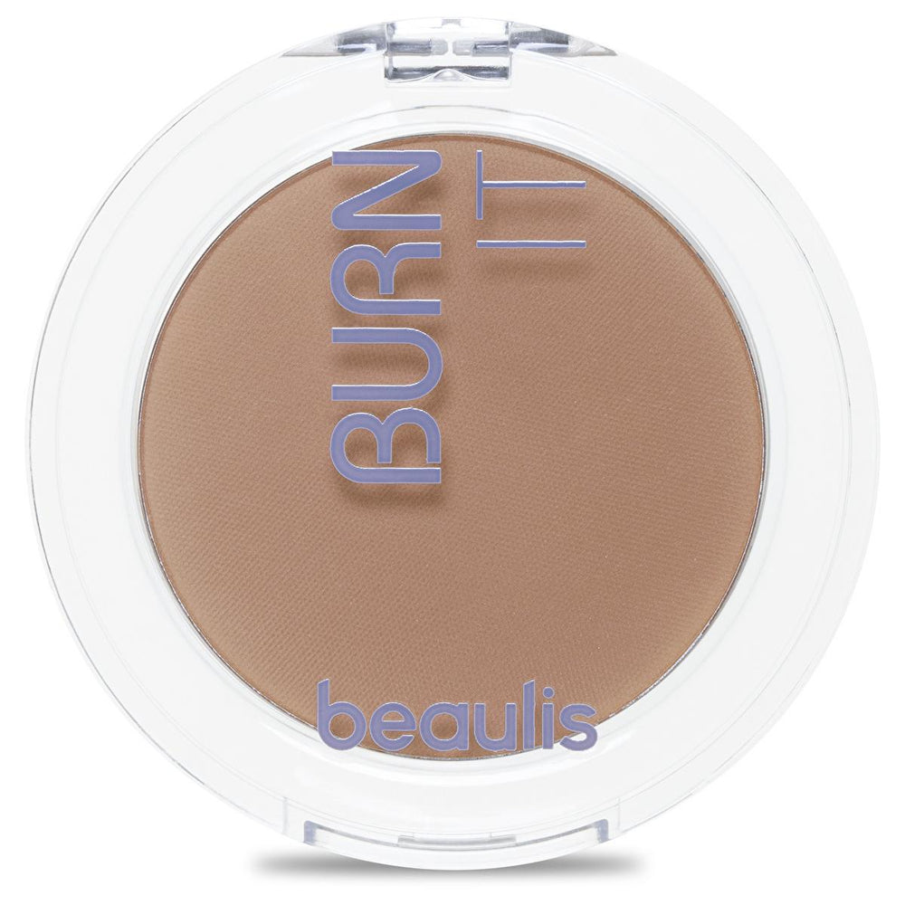 Beaulis Burn It Toz Bronzer 192 Natural Bronze - Powder Bronzer for Natural Glow Makeup Contouring - Bronzer