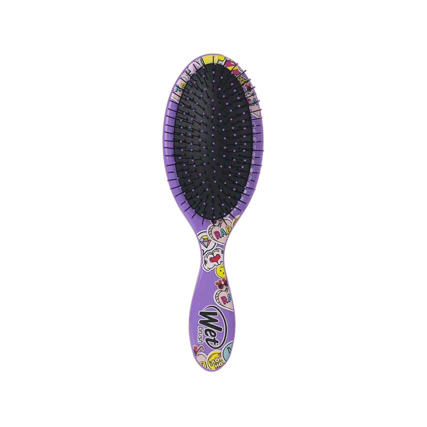 Wet Brush Original Detangler Disney Collection Purple Hair Brush - Gentle Detangling for Kids & Adults Wet Brush Disney Detangler Purple Hair Brush - Gentle & Fun Detangling Hair Brush, Disney-themed Hair Accessories, Wet Brush Original Detangler, Purple Hair Brush, Gentle Hair Care, Hair Care for Kids, Disney Collection Hair Brush, Wet Brush Disney, Kids Hair Brush, Hair Detangler, Hair Care Essentials, Children's Hair Accessories, Disney Hair Brush, Purple Hair Accessories
