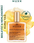 Nuxe Huile Prodigieuse Or: Golden Shimmer Dry Body & Hair Oil for Radiant Skin - Natural, Multi-Purpose, Paraben-Free, Hydrating - 100 ml Nuxe Golden Shimmer Oil: Radiant Skin & Hair Hydration Nuxe Huile Prodigieuse Or, Golden shimmer dry oil, Multi-purpose hair oil, Natural dry oil, Shimmer body oil, Hydrating hair oil, Paraben-free oil, Radiant skin oil, Golden glow oil, dry body oil, hair oil, shimmer oil, body oil, natural ingredients, paraben-free, vitamin E, moisturizer, radiant skin, glowing skin, hy