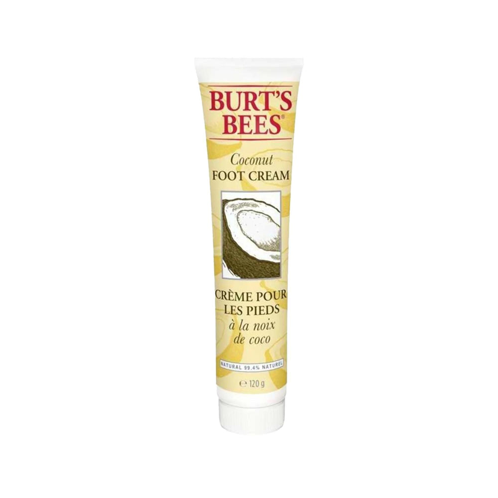 Burt's Bees Coconut Foot Cream with Vitamin E 120g