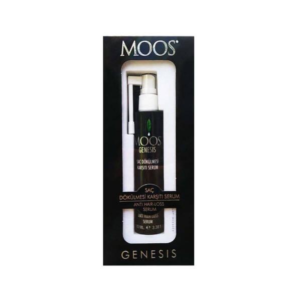 Moos Genesis Anti Hair-Loss Serum 100ml - Natural Hair Loss Treatment & Hair Care Serum for Thinning Hair - Hair Oil