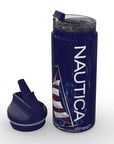 Nautica Sport Insulated Water Bottle with Straw 32 oz