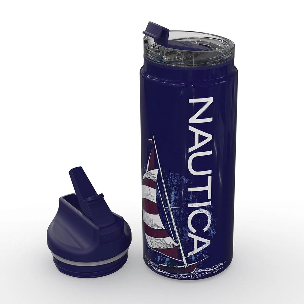Nautica Sport Insulated Water Bottle with Straw 32 oz