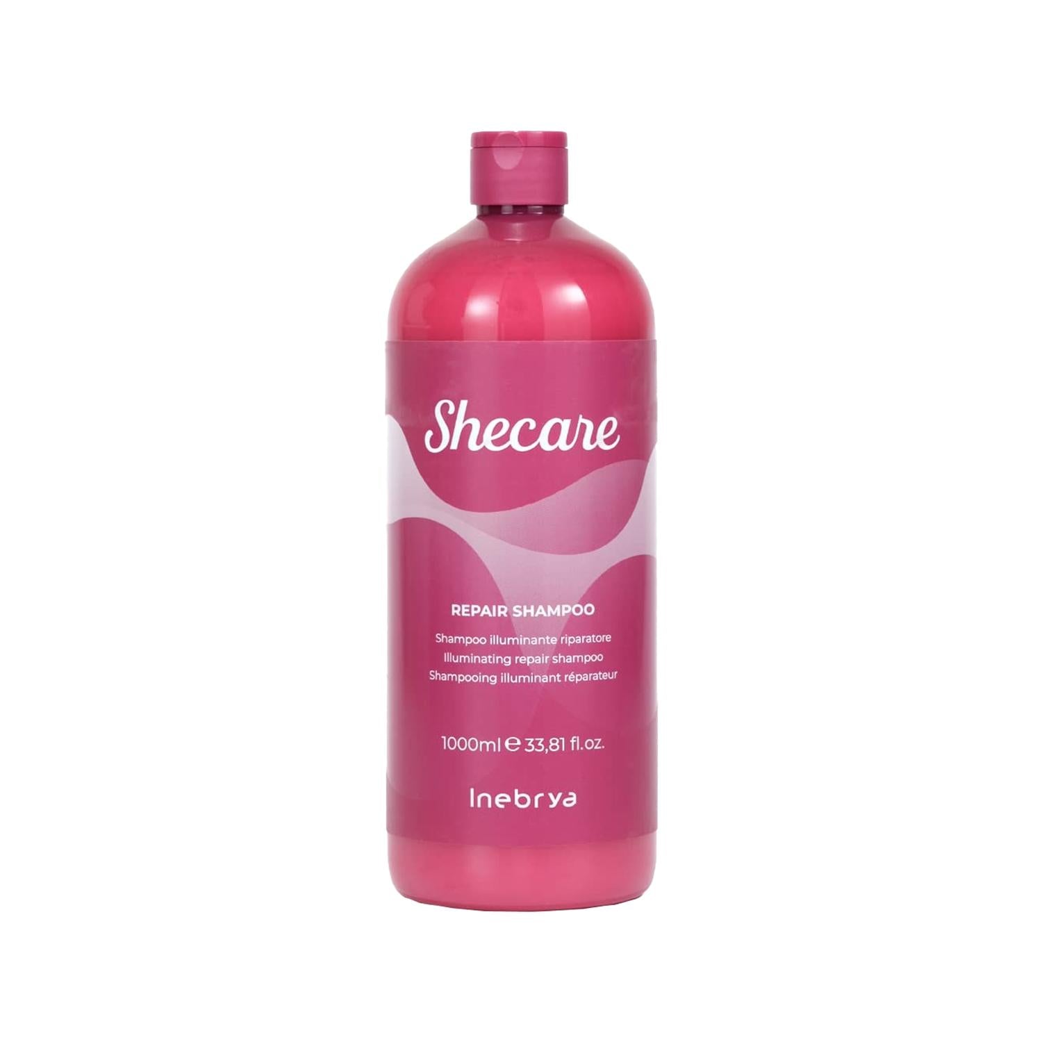 Inebrya Shecare Repair Shampoo - 1000ml Large Capacity, Nourishing & Repairing Formula for Damaged Hair Inebrya Shecare Repair Shampoo - Nourishing & Repairing Formula hair shampoo, repairing shampoo, Inebrya Shecare, large capacity shampoo, damaged hair care, hair repair, nourishing shampoo, cost-effective hair care, dry hair solution, hair care products, Shecare Repair line