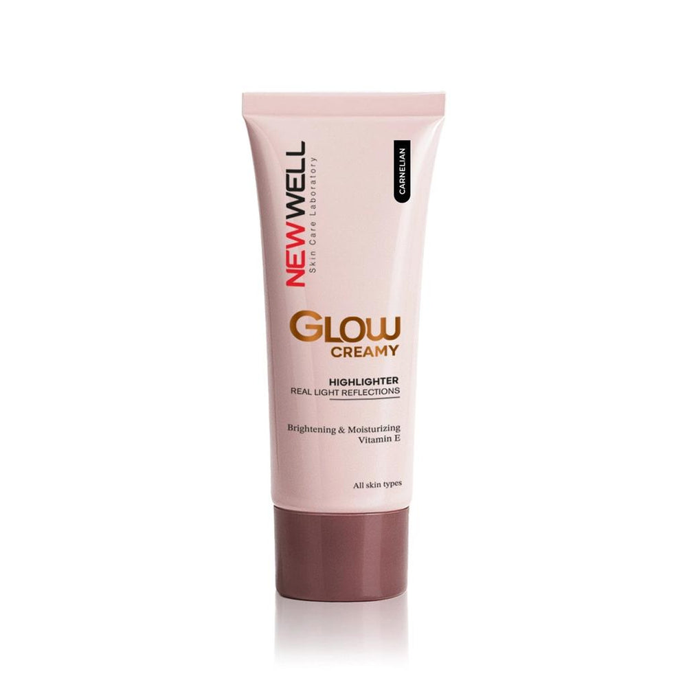 New Well Glow Creamy Highlighter Carnelian 30 ml