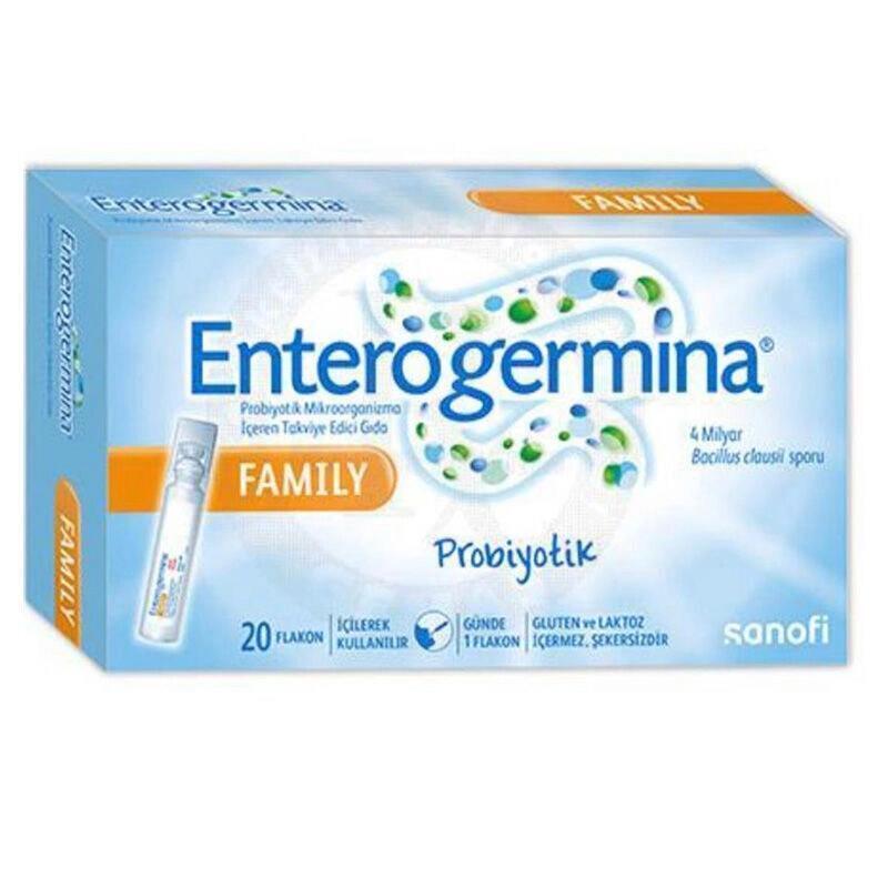 Enterogermina Adult 20 Vials - view 5