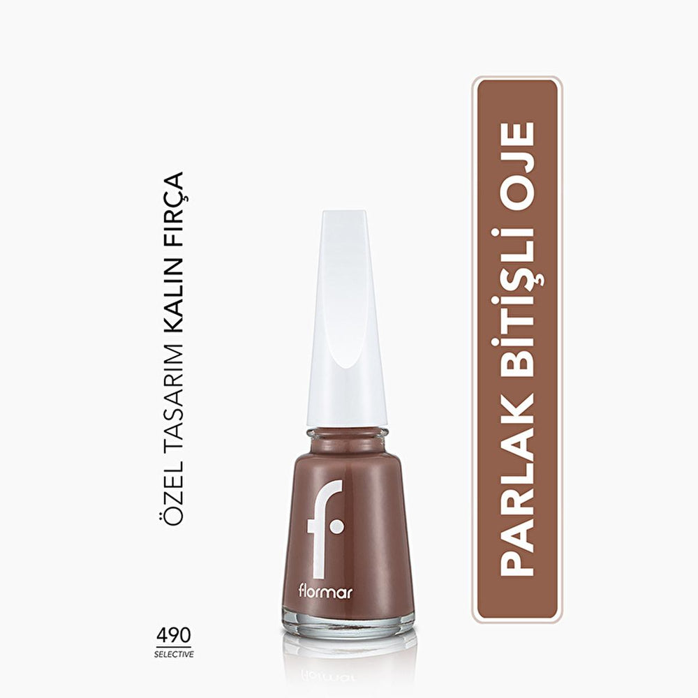 Flormar Nail Enamel: Intense Color, Chip-Resistant, Long-Lasting Nail Polish | Strengthens Nails with Magnesium, Calcium & Sulfur Flormar Nail Polish: Chip-Resistant, Long-Lasting Color! nail polish, Flormar nail enamel, highly pigmented nail polish, chip-resistant nail polish, long lasting nail polish, nail strengthening polish, glossy nail polish colors, manicure, nail care, nail colors, nail enamel, Flormar, vibrant nail color, long-lasting manicure, chip resistant, magnesium, calcium, sulfur, enriched f