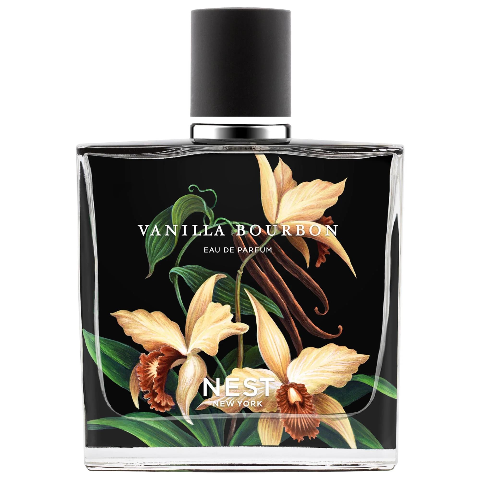 NEST New York Vanilla Bourbon Eau de Parfum - Luxurious Warm Gourmand Fragrance for Women NEST New York Vanilla Bourbon Eau de Parfum - Luxury Warm Fragrance Vanilla Bourbon Eau de Parfum, Warm Gourmand Fragrance, Luxury Perfume, Night Blooming Jasmine Scent, Sophisticated Fragrance for Adults, Women&#39;s Perfume, Gourmand Fragrance, Vanilla Fragrance, Luxury Fragrance, Perfume for Women, Fragrance Gift, Sophisticated Scent