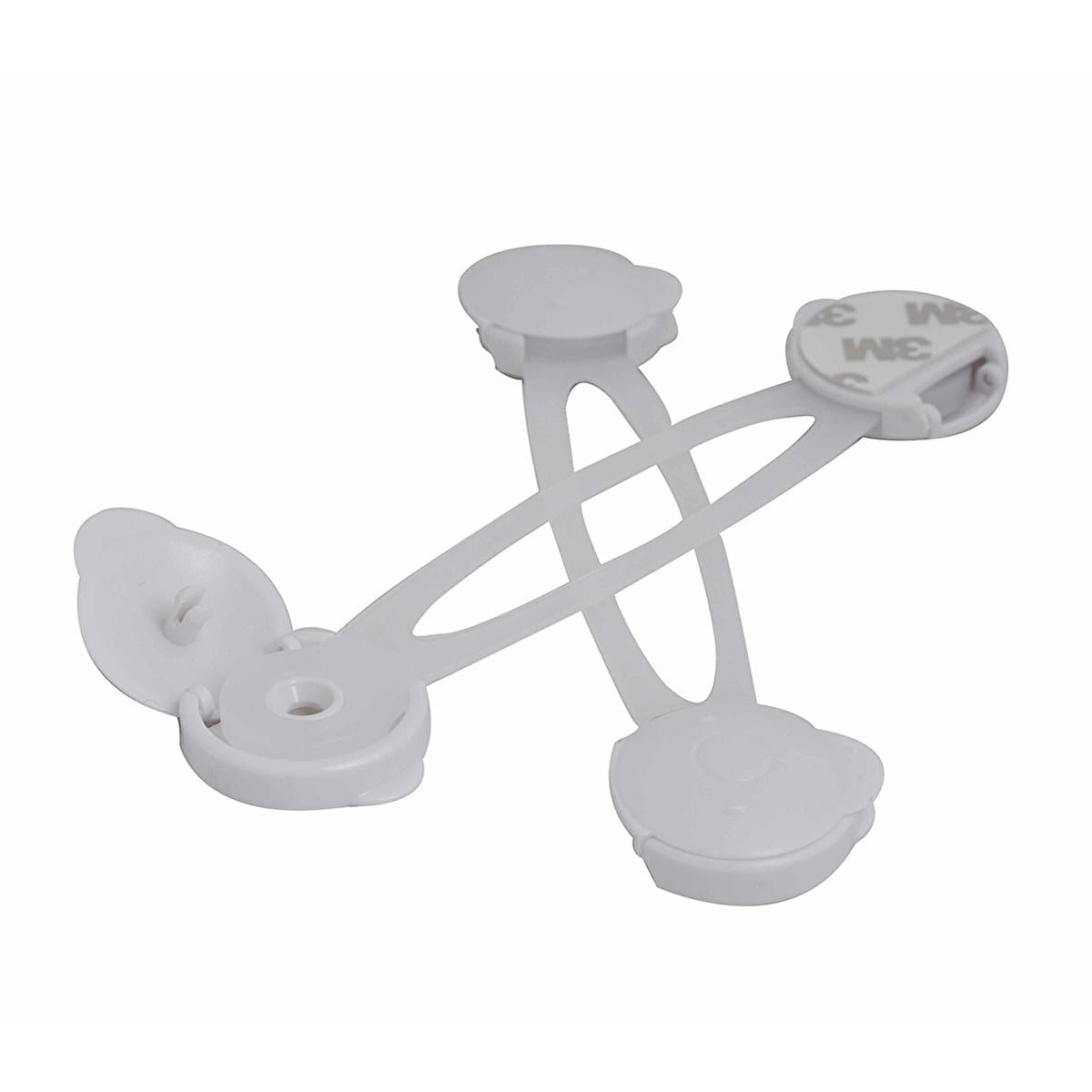 Miny Baby Safety Cabinet Lock - 2 Pack, Easy Install Child Safety Device for Toddlers Miny Baby Cabinet Lock - Easy Install Child Safety baby safety lock, cabinet lock, child safety device, toddler safety, home safety product, baby safety products, childproofing, cabinet safety, nursery safety, parenting essentials