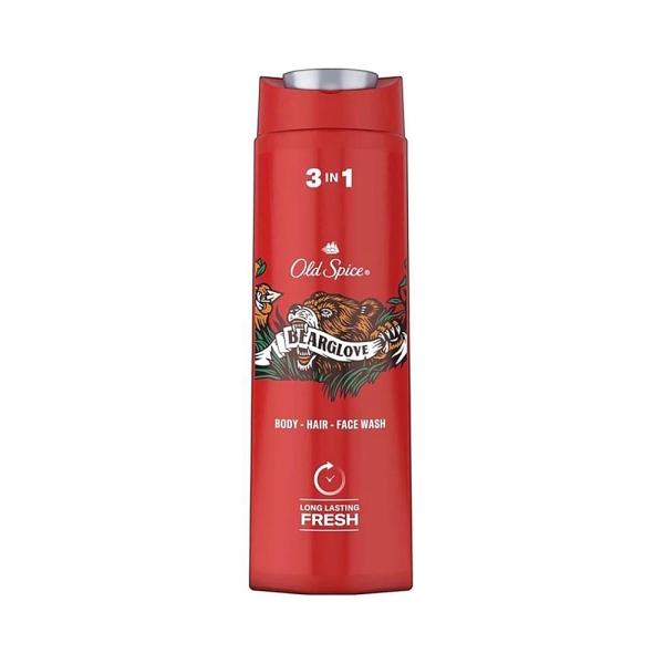 Old Spice Bearglove 3-in-1 Body Wash & Shampoo 400ml