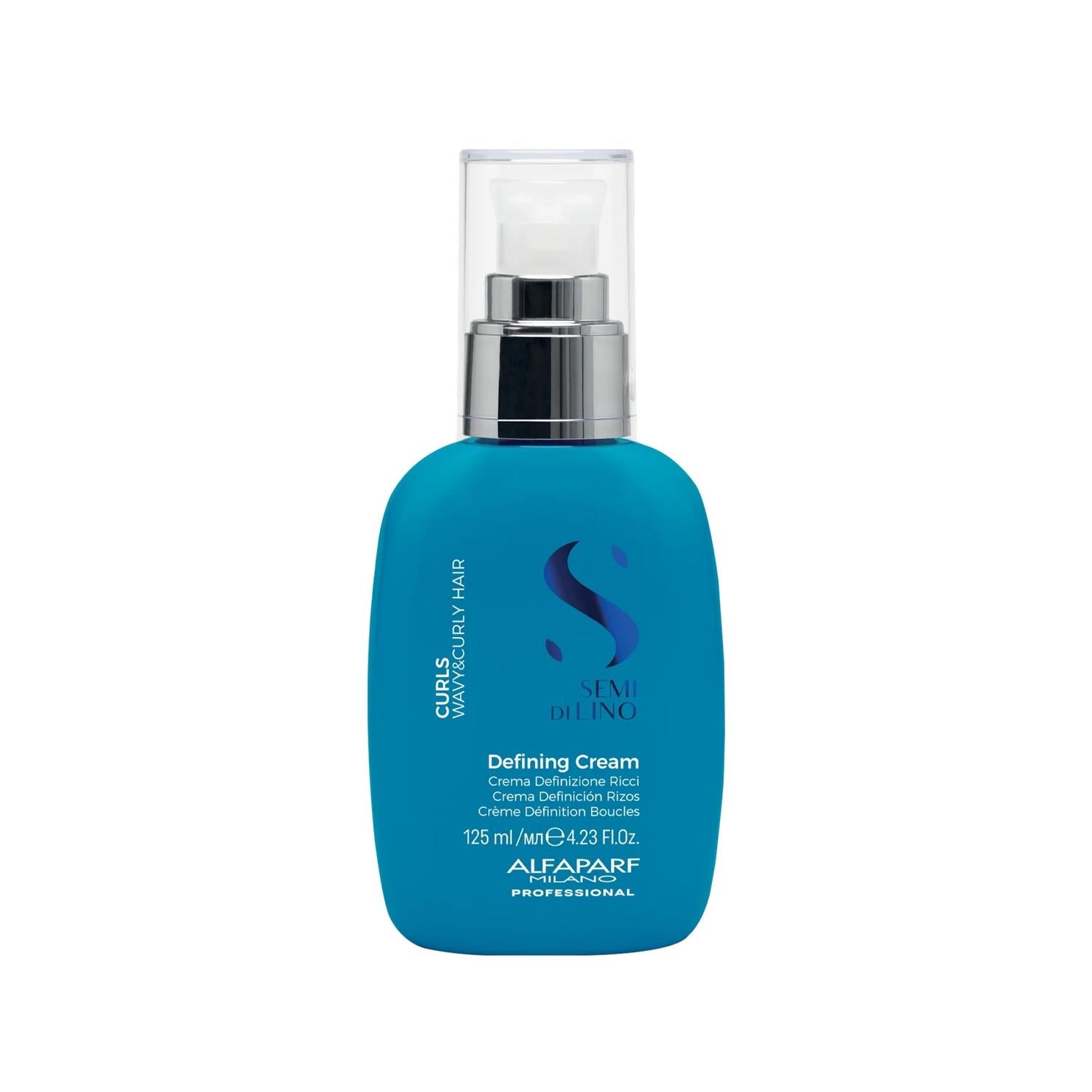 Alfaparf Semi Di Lino Curls Defining Leave-In Cream 125 ml