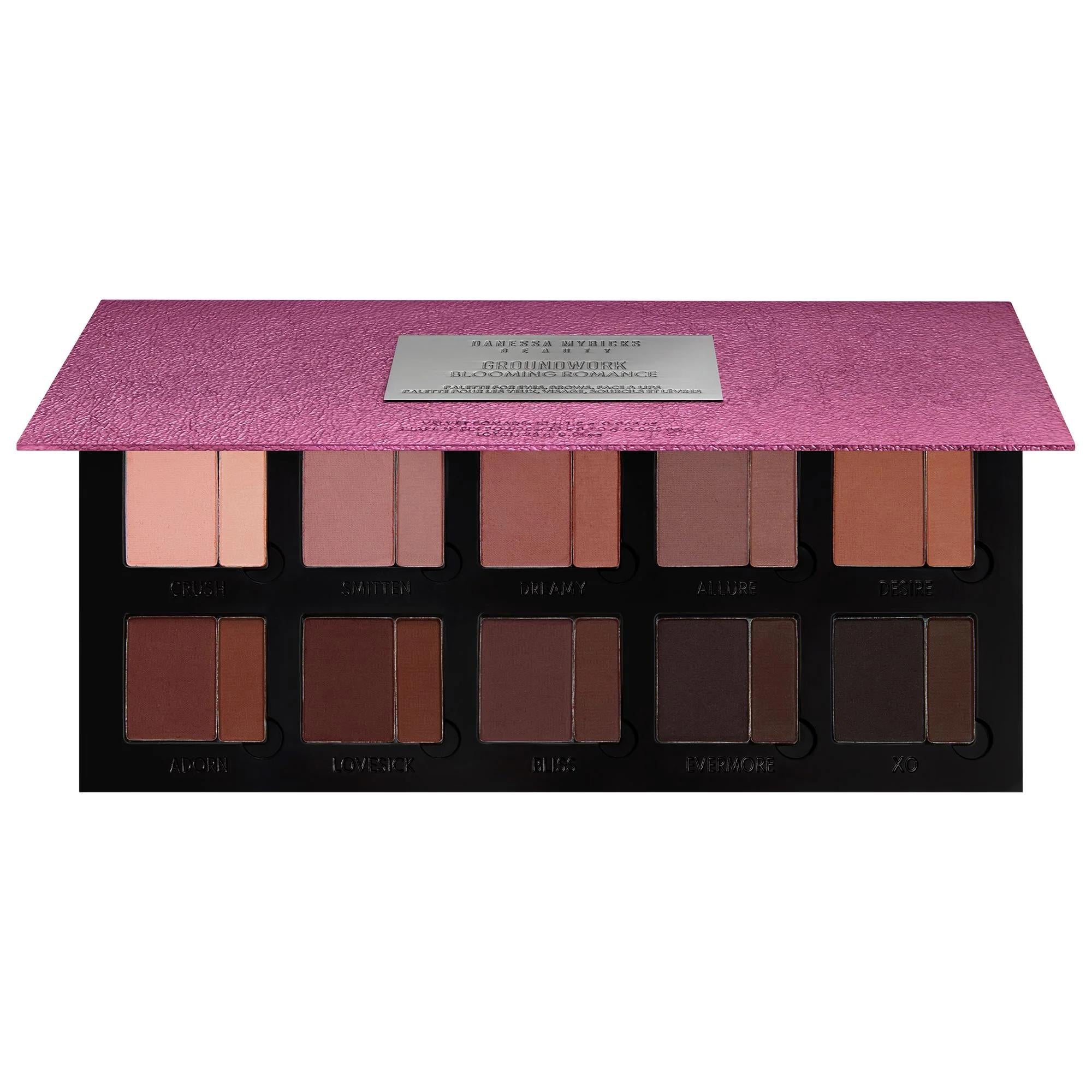 Groundwork Multi-use Makeup Palette - Talc-Free, Cruelty-Free Beauty Product for Eyes, Brows, Face & Lips Groundwork Multi-use Makeup Palette - Talc-Free & Cruelty-Free multi-use makeup palette, talc-free cosmetics, cruelty-free beauty products, clean makeup, versatile eyeshadow palette, makeup for eyes, brows, face & lips, natural makeup look, bold makeup look, buildable shades, sensitive skin friendly, long-lasting makeup, oil-absorbing makeup, cleaner beauty, ethical beauty products, travel makeup, every