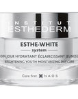 Institut Esthederm Esthe White Day Cream - Anti-Aging Moisturizer for Hyperpigmentation, 1.69 fl oz Institut Esthederm Esthe White Day Cream - Anti-Aging & Hyperpigmentation day cream, moisturizing cream, anti-aging cream, hyperpigmentation treatment, Institut Esthederm Esthe White, skincare, skin care, face cream, morning skincare routine, anti-aging skincare, hyperpigmentation solution, etnic skin care, genetic skin care, hormonal skin care, skin discoloration treatment, radiant skin, even-toned complexio