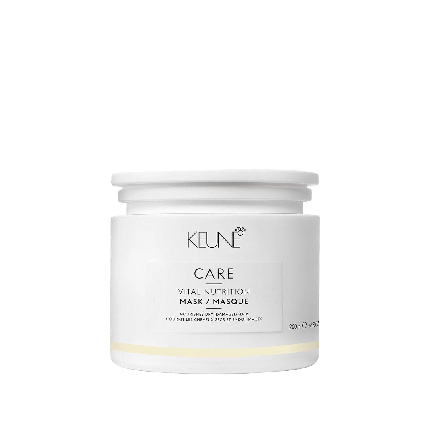 Keune Vital Nutrition Hair Mask 200ml - Nourishing Treatment for Dry &amp; Damaged Hair Keune Vital Nutrition Hair Mask 200ml - Nourish Dry Hair Keune Vital Nutrition, Hair Mask, Nourishing Hair Care, 200 ml Hair Treatment, Intensive Hair Nourishment, Hair Care, Dry Hair, Damaged Hair, Hair Repair, Hydrating Hair Mask, Keune Hair Products, Hair Treatment, Hair Nourishment, Vital Nutrition Line