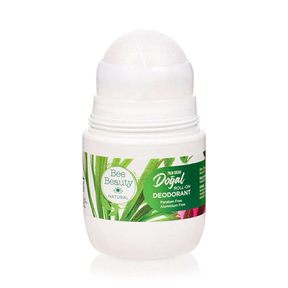 Bee Beauty Natural Roll-On Deodorant for Women - Aluminum-Free, Paraben-Free, 1.69 fl oz - Deodorant