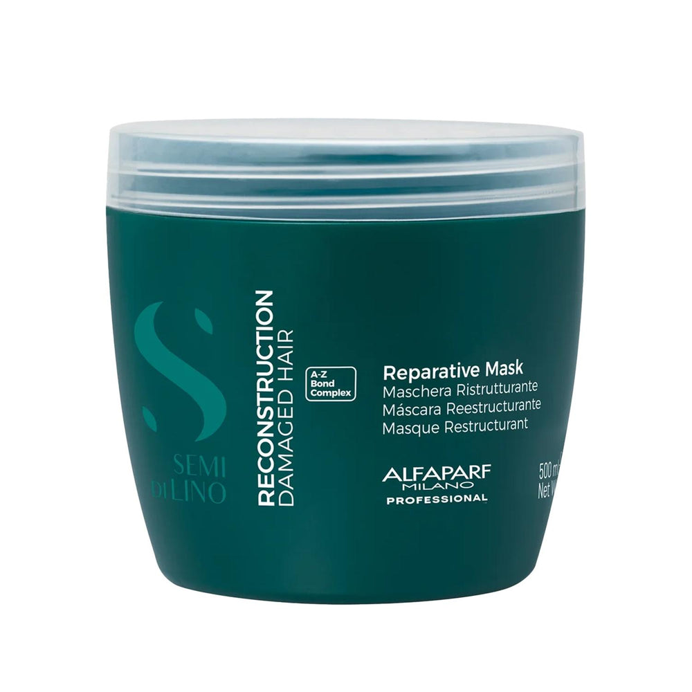 Alfaparf Semi Di Lino Reconstruction Mask 500 ml