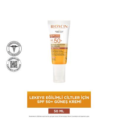Bioxcin SPF 50+ Sunscreen for Sensitive Skin - Anti-Spot, Hyaluronic Acid, Water-Resistant, 5.07 fl oz Bioxcin SPF 50+ Sunscreen for Sensitive Skin SPF 50+ Sunscreen, Sensitive Skin Sunscreen, Anti-spot Sun Cream, Hyaluronic Acid Sunscreen, Water-resistant Sunscreen, Sun Protection, Skin Care, Dermatologically Tested, Non-Greasy, Lightweight, Daily Use, Outdoor Activities, Hyperpigmentation, Skin Spots, UVA Protection, UVB Protection, Cosmetic, Beauty, Skincare Routine, Sunscreen Lotion, Moisturizing Sunscr