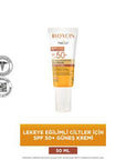 Bioxcin SPF 50+ Sunscreen for Sensitive Skin - Anti-Spot, Hyaluronic Acid, Water-Resistant, 5.07 fl oz Bioxcin SPF 50+ Sunscreen for Sensitive Skin SPF 50+ Sunscreen, Sensitive Skin Sunscreen, Anti-spot Sun Cream, Hyaluronic Acid Sunscreen, Water-resistant Sunscreen, Sun Protection, Skin Care, Dermatologically Tested, Non-Greasy, Lightweight, Daily Use, Outdoor Activities, Hyperpigmentation, Skin Spots, UVA Protection, UVB Protection, Cosmetic, Beauty, Skincare Routine, Sunscreen Lotion, Moisturizing Sunscr