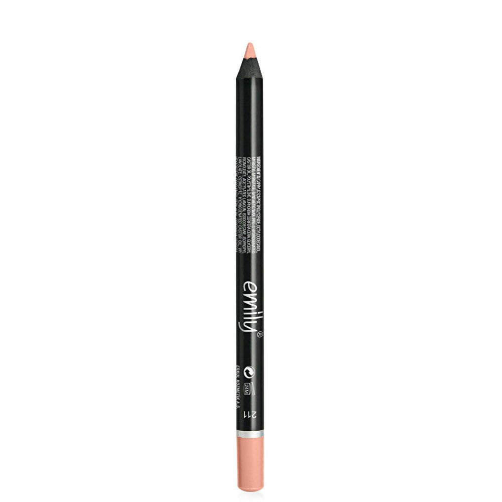 Emily Long Lasting Lip Pencil - Precise, Durable Lip Color for Beauty Enthusiasts - Lip Liner
