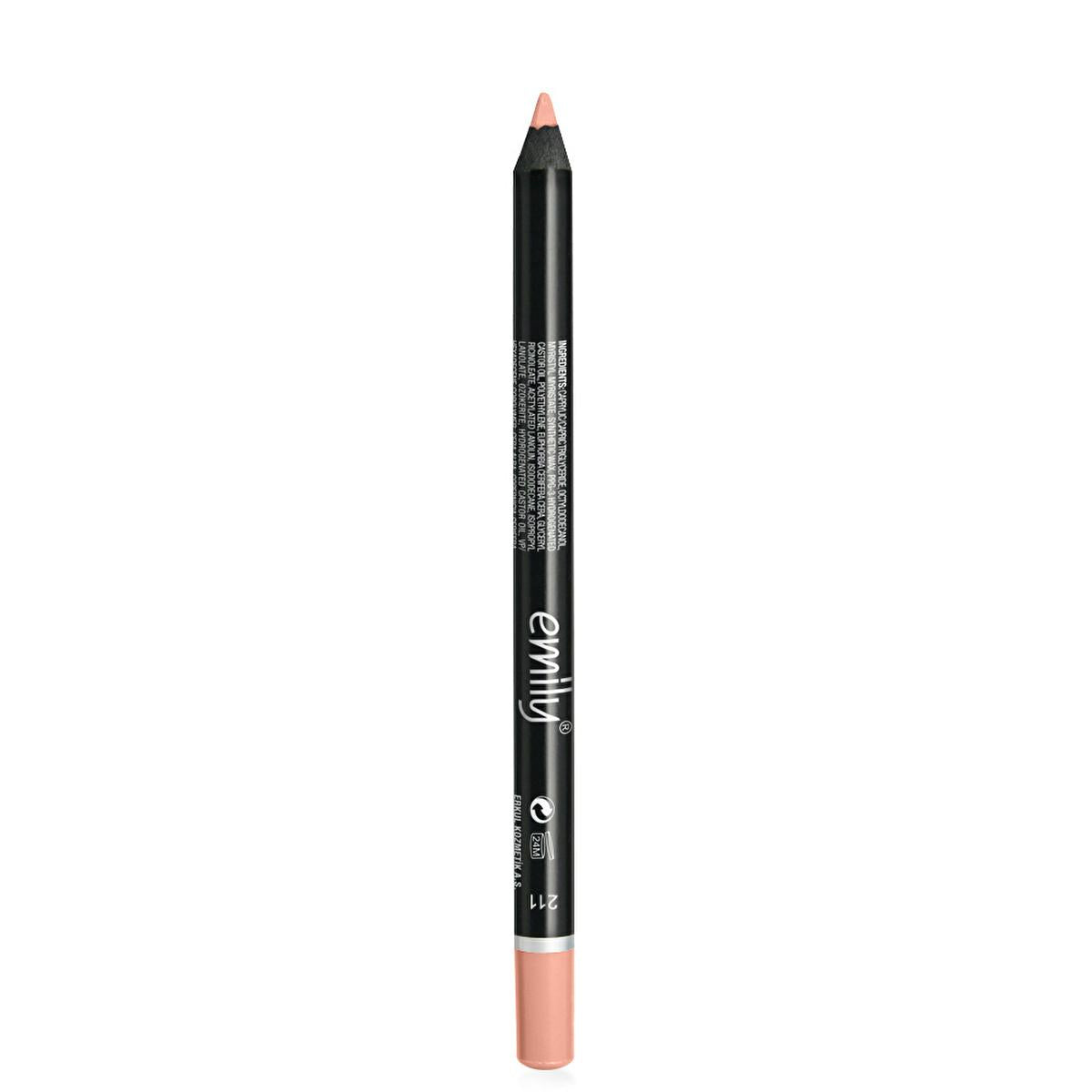 Emily Long Lasting Lip Pencil - Precise, Durable Lip Color for Beauty Enthusiasts Emily Long Lasting Lip Pencil - Precise Lip Color Long Lasting Lip Pencil, Lip Makeup, Dudak Kalemi, Cosmetic Pencil, Lip Color, Precise Lip Lining, Durable Lip Makeup, Modern Lip Color, Beauty Essentials, Makeup Must-Haves, Lip Care, Cosmetic Products