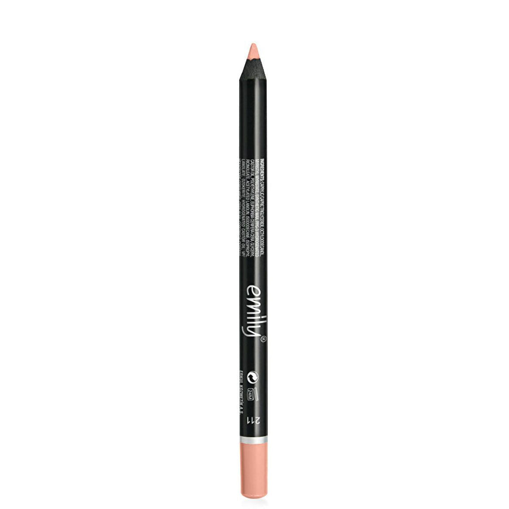 Emily Long Lasting Lip Pencil - Precise, Long-Lasting Lip Color for Beauty Enthusiasts