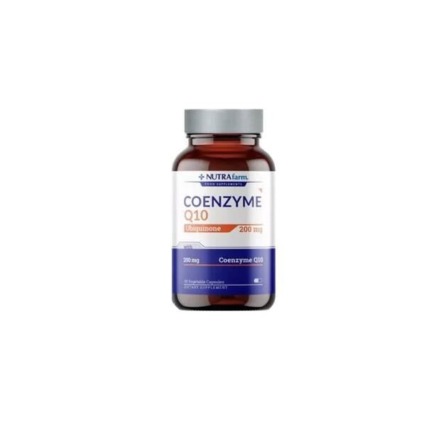 Nutrafarm Coenzyme Q10 200mg - Vitamin & Supplement