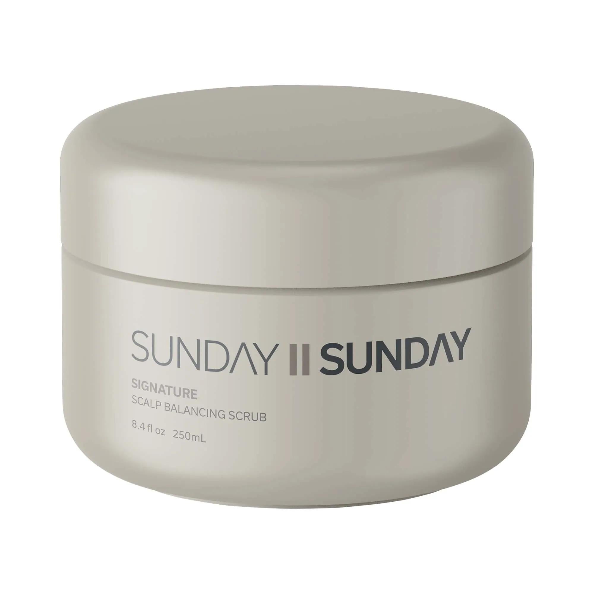 Signature Scalp Balancing Scrub - Gentle Exfoliant for Curly, Wavy, Coily Hair - Natural, Vegan, Cruelty-Free Signature Scalp Balancing Scrub - Natural, Vegan Curly Hair Care scalp balancing scrub, curly hair care, natural hair products, scalp exfoliant, pre-shampoo treatment, vegan hair care, cruelty-free hair products, gentle exfoliant, wavy hair care, coily hair care, flaky scalp solution, dry scalp treatment, scalp buildup remover, curl enhancing products, natural beauty products, clean hair care