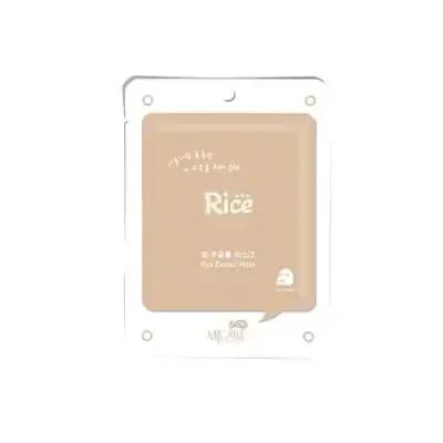 MjCare Rice Extract Face Mask - Natural Hydrating Skincare for All Skin Types MjCare Rice Extract Face Mask - Hydrate & Brighten Rice Extract Face Mask, Natural Skincare, Hydrating Face Mask, Disposable Face Mask, Skincare for All Skin Types, Face Masks, Natural Ingredients, Skincare Routine, Hydration, Brightening, Sensitive Skin, Skincare Essentials