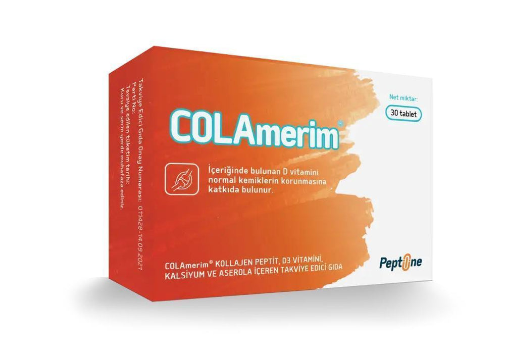 Dielen Laboratories COLAmerim Collagen Supplement - 30 Tablets - image 4