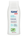 Isana Med Ultra Sensitive Shower Gel for Delicate Skin 250 ml