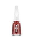 Flormar Nail Enamel - Long Lasting, Highly Pigmented Nail Polish for Healthy Nails - Nail Polish