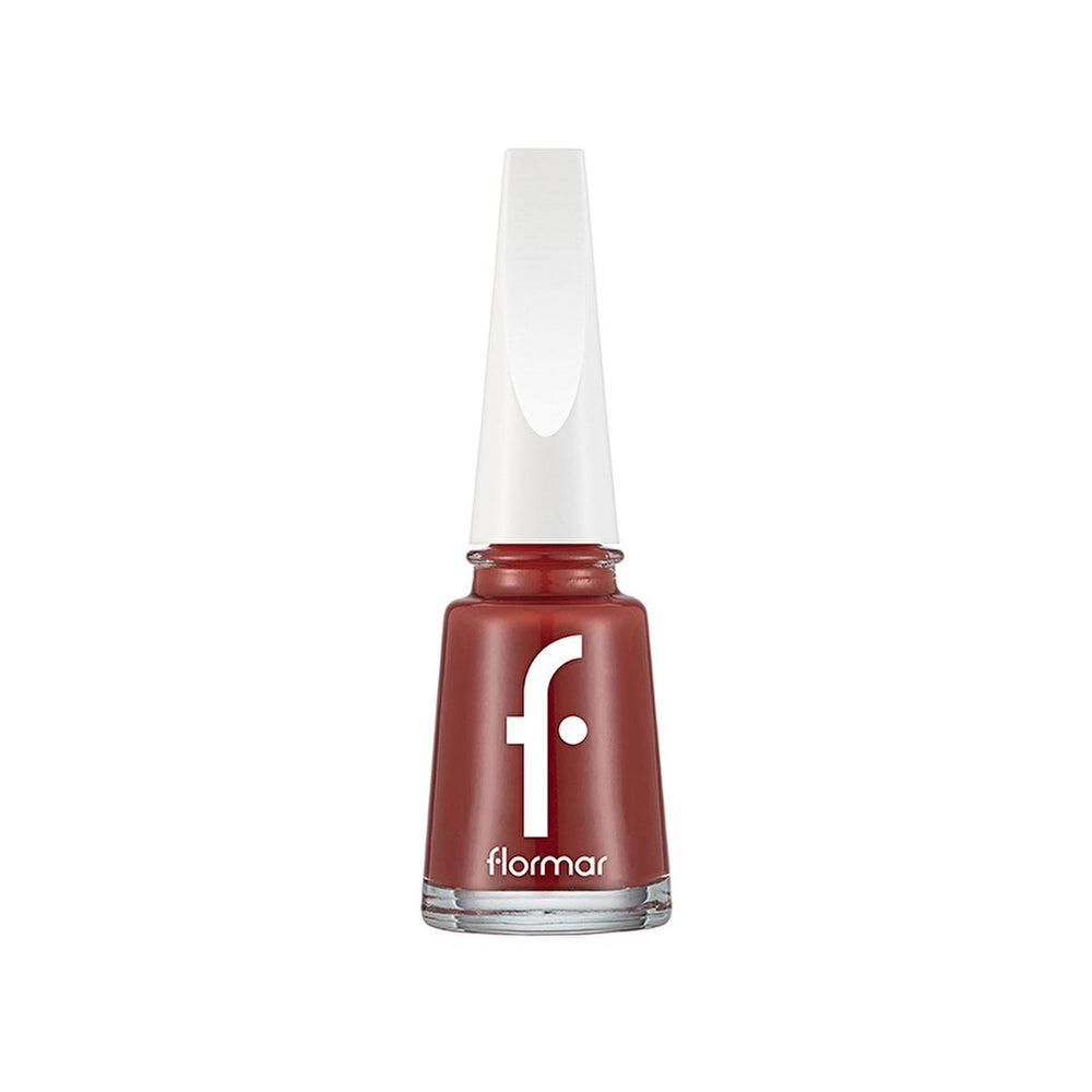 Flormar Nail Enamel - Long Lasting, Highly Pigmented Nail Polish for Healthy Nails - Nail Polish