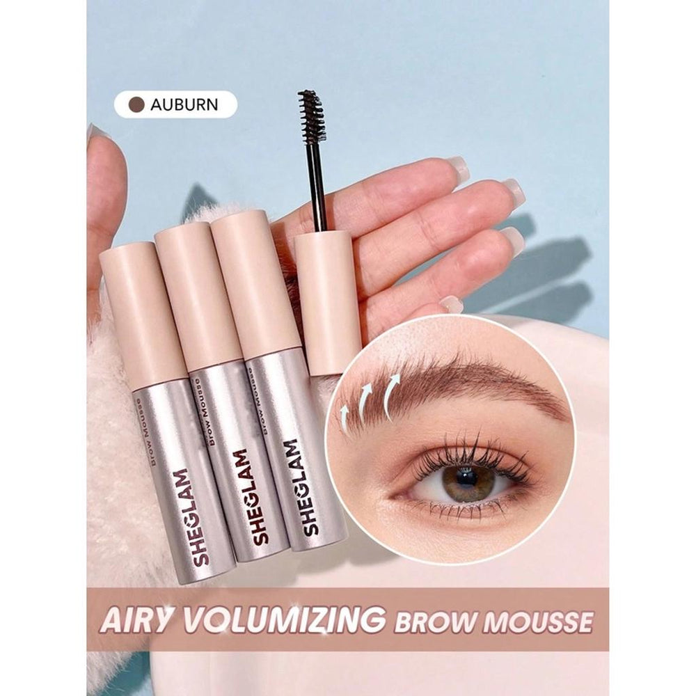 Sheglam Airy Tinted Volumizing Brow Mousse 06 Auburn