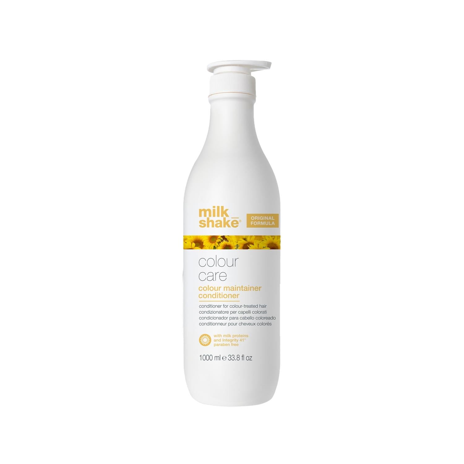 milk_shake Colour Care Colour Maintainer Hair Cream - 1000ml for Vibrant Colored Hair Care milk_shake Colour Care Hair Cream for Colored Hair Hair Care, Colored Hair, Colour Maintainer, Hair Cream, Color Protecting, Hair Color Maintenance, Color Vibrancy, Hair Nourishment, Colour Care, Renk Koruyucu Saç Kremi, Hair Colour Protection, Long-Lasting Hair Color
