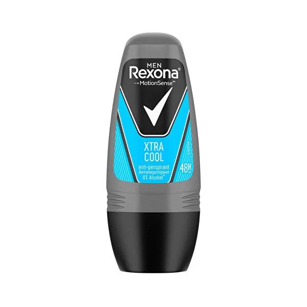 Rexona Men&#39;s Deodorant Roll-On Extra Cool - Long Lasting Anti-Perspirant Protection for Men - 48 Hour Freshness Rexona Men&#39;s Deodorant Roll-On Extra Cool - 48 Hour Protection men&#39;s deodorant roll-on, long-lasting deodorant, anti-perspirant for men, cooling deodorant, Rexona Men Extra Cool Deodorant, men&#39;s grooming, personal care, hygiene products, 48-hour protection, menthol deodorant