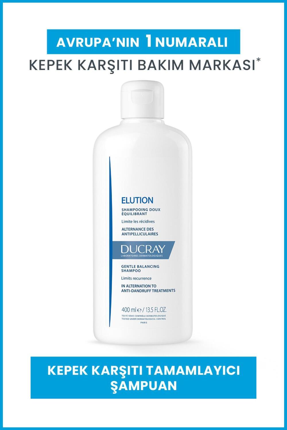 Ducray Elution Anti-Dandruff Shampoo - Soothes Scalp, Prevents Flaking - 13.53 fl oz Ducray Elution Shampoo - Anti-Dandruff Care anti-dandruff shampoo, dandruff treatment, scalp care, daily shampoo for sensitive scalp, Ducray Elution Shampoo, gentle shampoo, dandruff prevention, scalp soother, hair care, cosmetic, personal care, dermatological, sensitive scalp solution, healthy scalp, flake-free, dandruff relief, scalp health