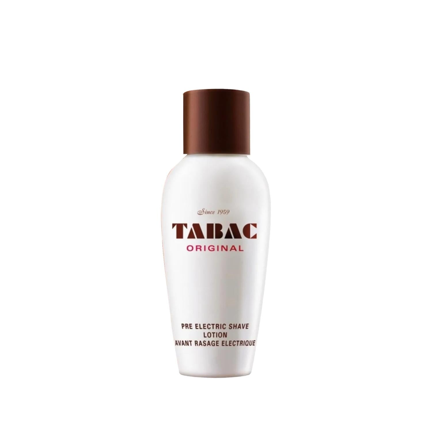 Tabac Original Pre-Electric Shave Lotion for Men - 100ml, Reduces Irritation & Improves Shave Quality Tabac Original Pre-Electric Shave Lotion - 100ml Pre-electric shave lotion, electric shave preparation, Tabac Original, shaving lotion for men, pre-shave for sensitive skin, men's grooming, shaving products, skin care, men's skin care, electric shaving, shaving essentials