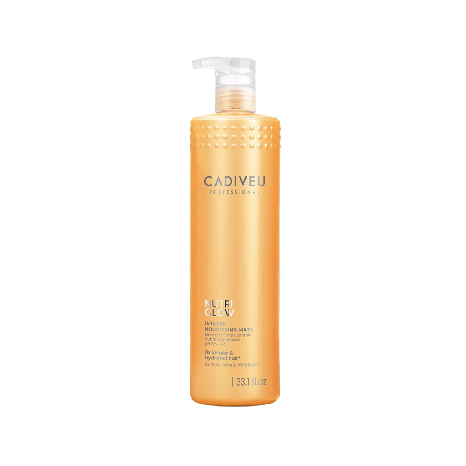 Cadiveu Cadiveu Nutri Glow Hair Lamination Care 500ml - Nourishing Hair Treatment for Damaged Hair Cadiveu Nutri Glow Hair Lamination Care 500ml Cadiveu Nutri Glow, Hair Lamination Care, Hair Nourishment Product, 500 ml Hair Care, Cadiveu Hair Treatment, Hair Care, Hair Treatment, Nourishing Hair Product, Damaged Hair Solution, Dry Hair Repair, Hair Health, Hair Lamination, Cadiveu, Hair Care Product, 500ml, Nutri Glow formulation